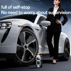 Yesido VC12 7800mAh Multi-function Car Air Pump Car Tires Cordless Tire Inflator