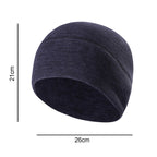 RB-A Outdoor Cycling Thicken Windproof Coldproof Fleece Warm Hat — Sapphire Blue