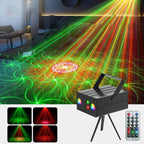 10W Square Laser Light LED Stage Bar KTV Atmosphere Lamp