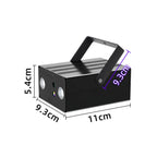 10W Square Laser Light LED Stage Bar KTV Atmosphere Lamp — view 2