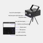 10W Square Laser Light LED Stage Bar KTV Atmosphere Lamp — view 3
