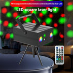 10W Square Laser Light LED Stage Bar KTV Atmosphere Lamp — view 4