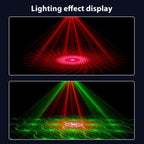 10W Square Laser Light LED Stage Bar KTV Atmosphere Lamp — view 5