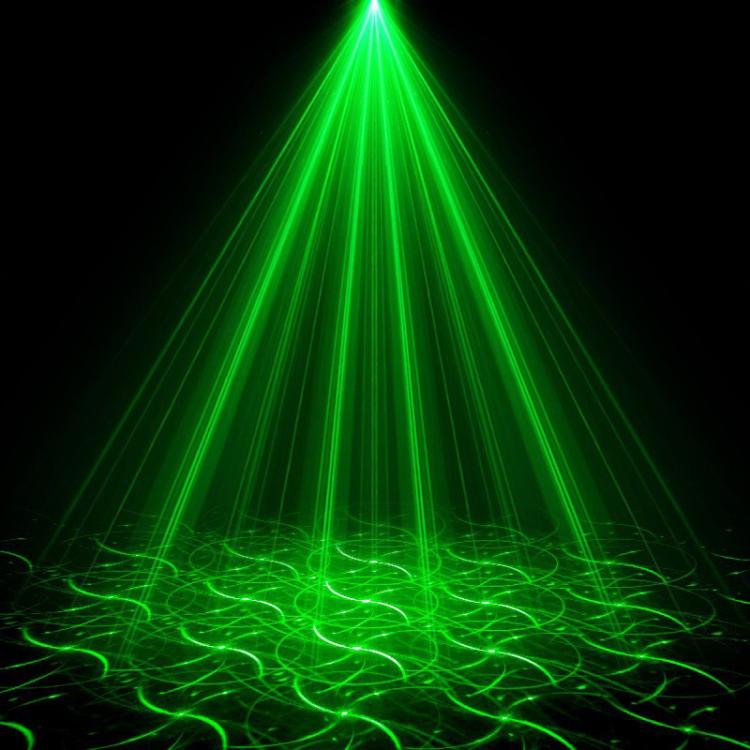 10W Square Laser Light LED Stage Bar KTV Atmosphere Lamp — view 6