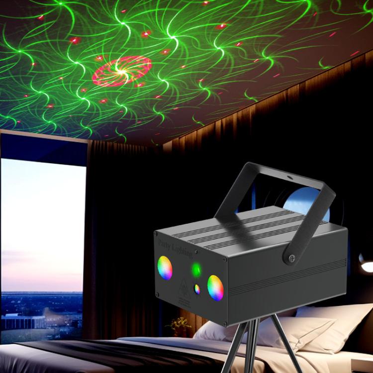 10W Square Laser Light LED Stage Bar KTV Atmosphere Lamp — view 7