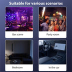 10W Square Laser Light LED Stage Bar KTV Atmosphere Lamp — view 8