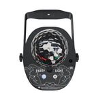 3-in-1 RGB Laser Light LED Stage Voice Control Magic Ball Lamp — No Remote Control