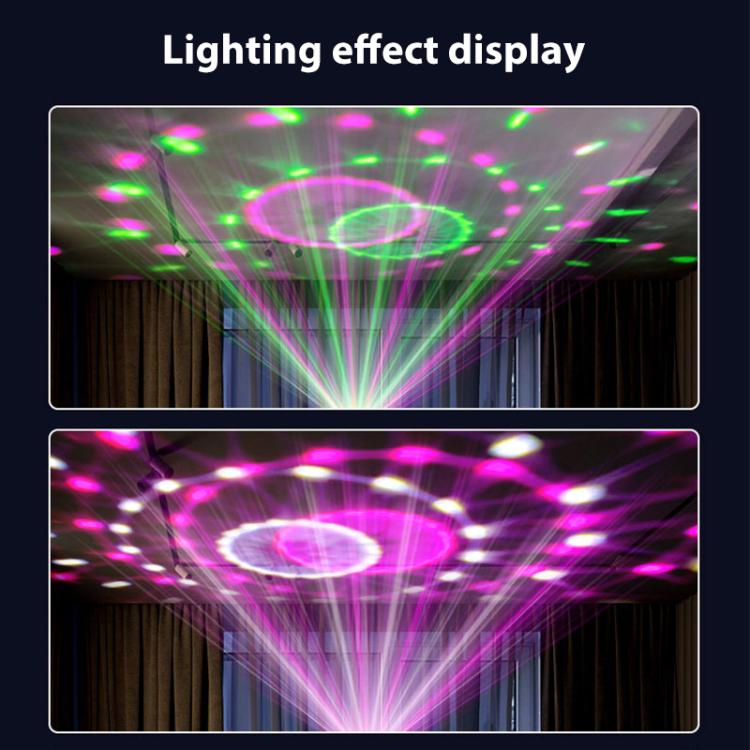 Sunflower Magic Ball Light LED RGB Rotating Stage Lamp — view 4