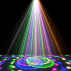 Sunflower Magic Ball Light LED RGB Rotating Stage Lamp — view 5