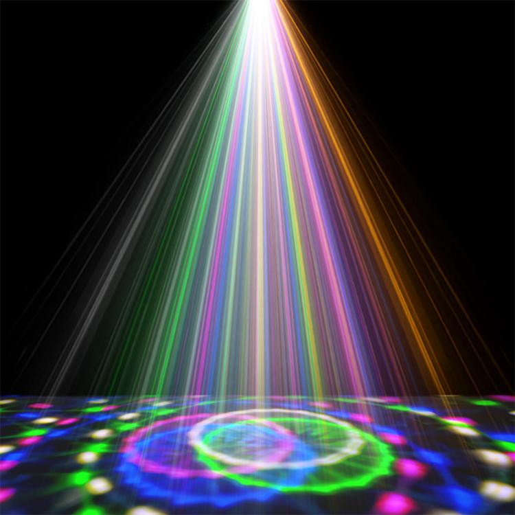 Sunflower Magic Ball Light LED RGB Rotating Stage Lamp — view 5