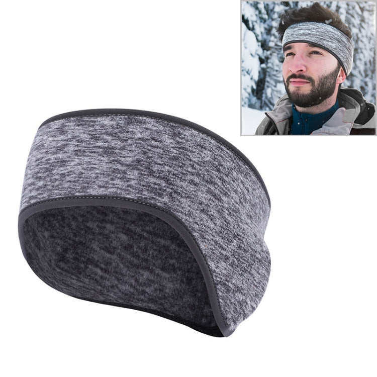 JE-B Winter Riding Turban Sports Warm Ear Protection Headband — Lake Green