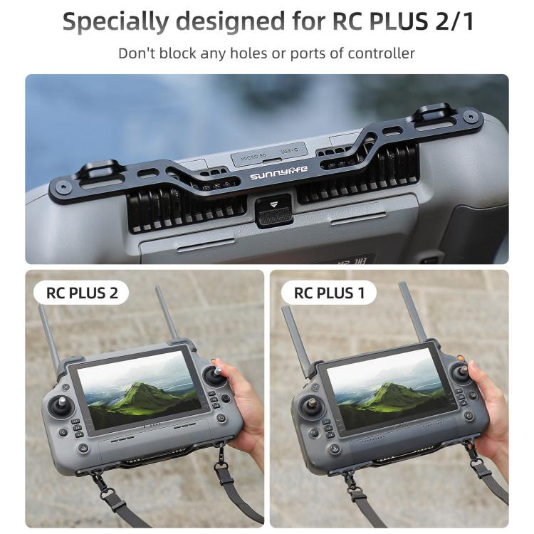 Sunnylife Controller Hanger Bracket with PU Leather Strap Shoulder Belt — view 4