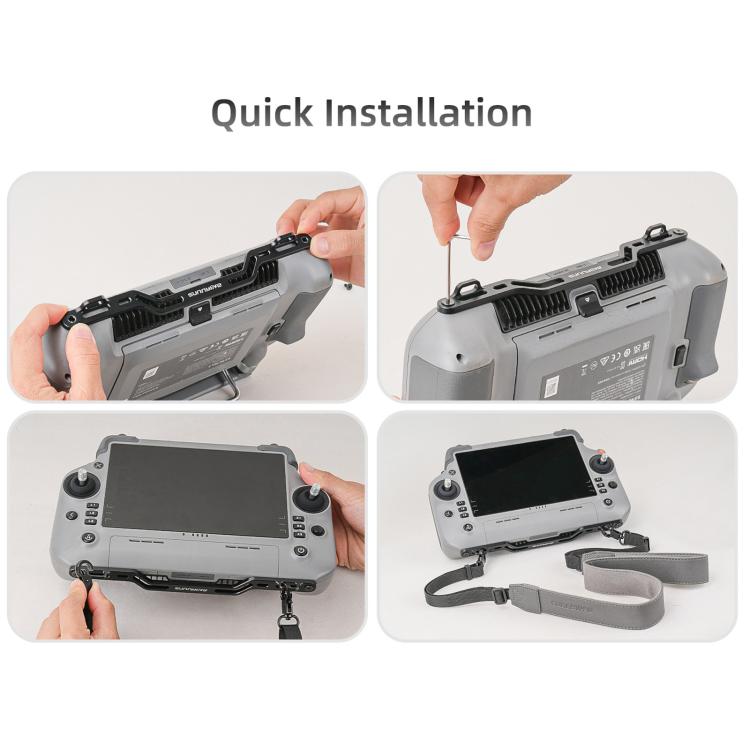 Sunnylife Controller Hanger Bracket with PU Leather Strap Shoulder Belt — view 8