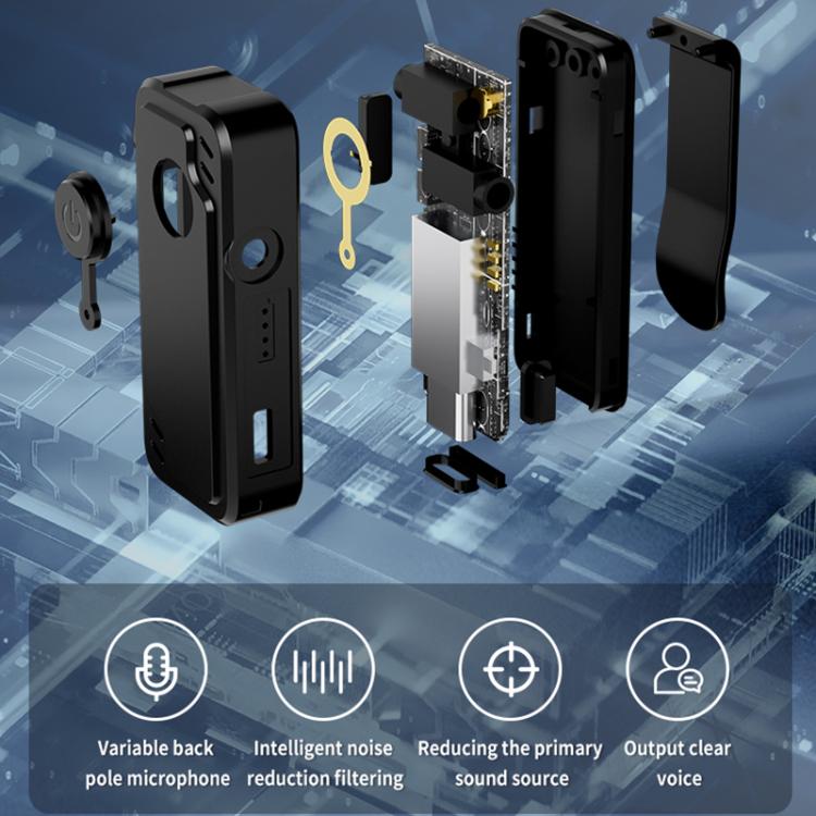 M01 Clip-on Digital Voice Recording Pen No Memory
