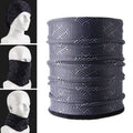 YPU-1 Multi-function Outdoor Winter Windproof Warm Scarf Fleece Hood