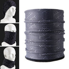 YPU-1 Multi-function Outdoor Winter Windproof Warm Scarf Fleece Hood