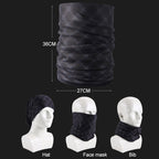 YPU-1 Multi-function Outdoor Winter Windproof Warm Scarf Fleece Hood — view 3