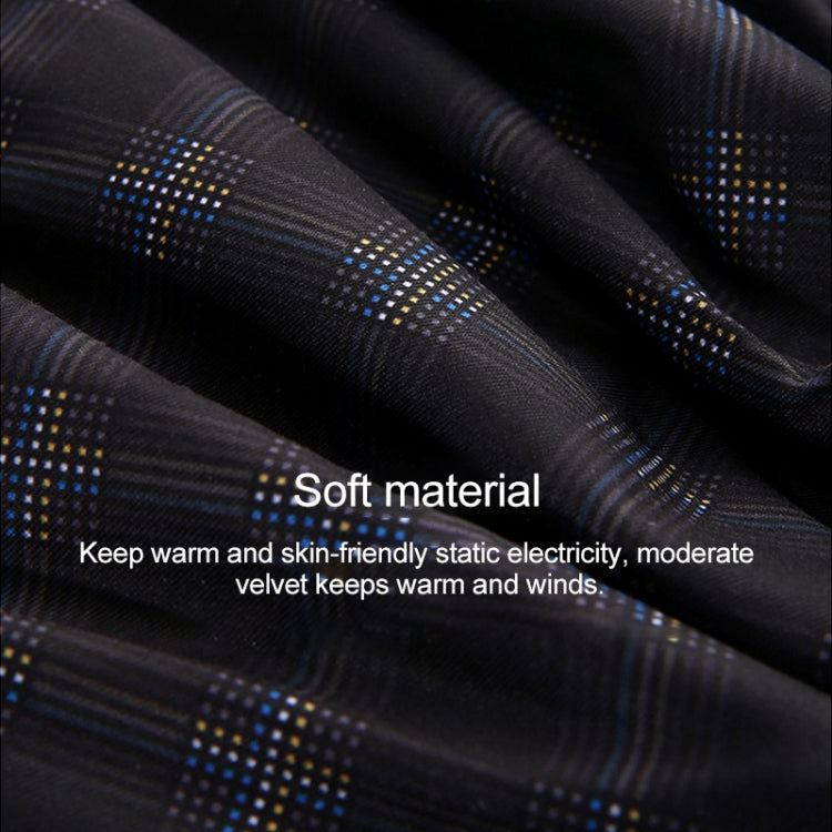 YPU-1 Multi-function Outdoor Winter Windproof Warm Scarf Fleece Hood — view 4