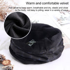 YPU-1 Multi-function Outdoor Winter Windproof Warm Scarf Fleece Hood — view 6