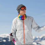 YPU-1 Multi-function Outdoor Winter Windproof Warm Scarf Fleece Hood — view 7