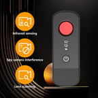 J58 Lens Detector Anti-sneak Peek Infrared Scanning Jammer — view 4