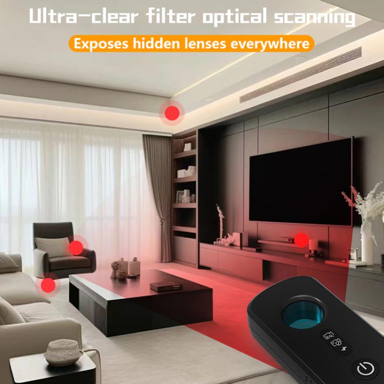 J58 Lens Detector Anti-sneak Peek Infrared Scanning Jammer — view 5