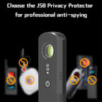 J58 Lens Detector Anti-sneak Peek Infrared Scanning Jammer — view 8