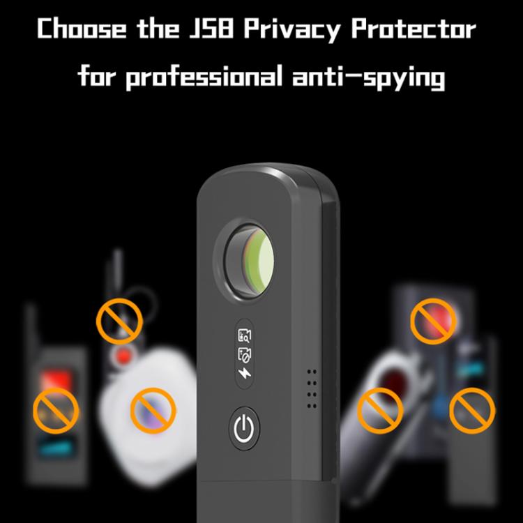 J58 Lens Detector Anti-sneak Peek Infrared Scanning Jammer — view 8