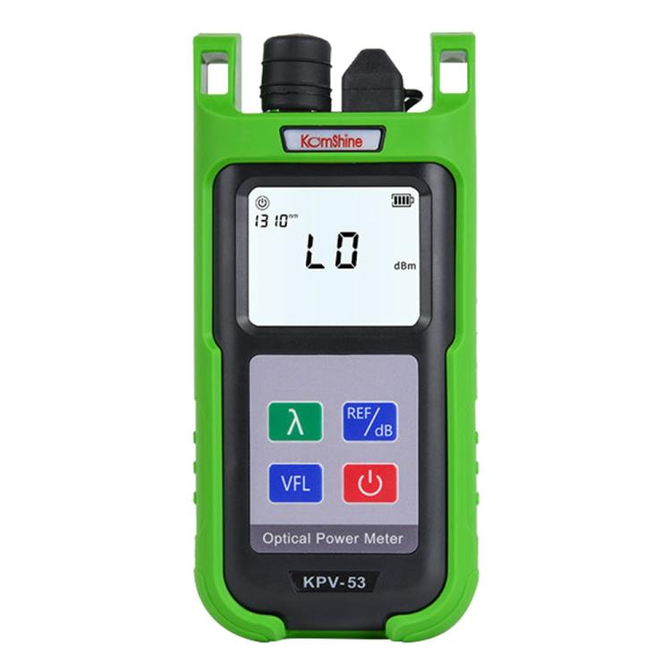 Komshine KPV-53 Optical Power Meter Fiber Loss Measuring Instrument