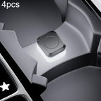 4pcs Car USB LED Atmosphere Light