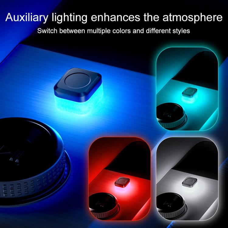 4pcs Car USB LED Atmosphere Light
