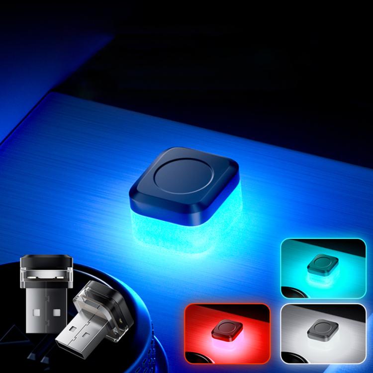 4pcs Car USB LED Atmosphere Light