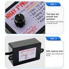 12V / 24V Universal Car Horn Controller 12 Sound Effects Sound Control Speaker