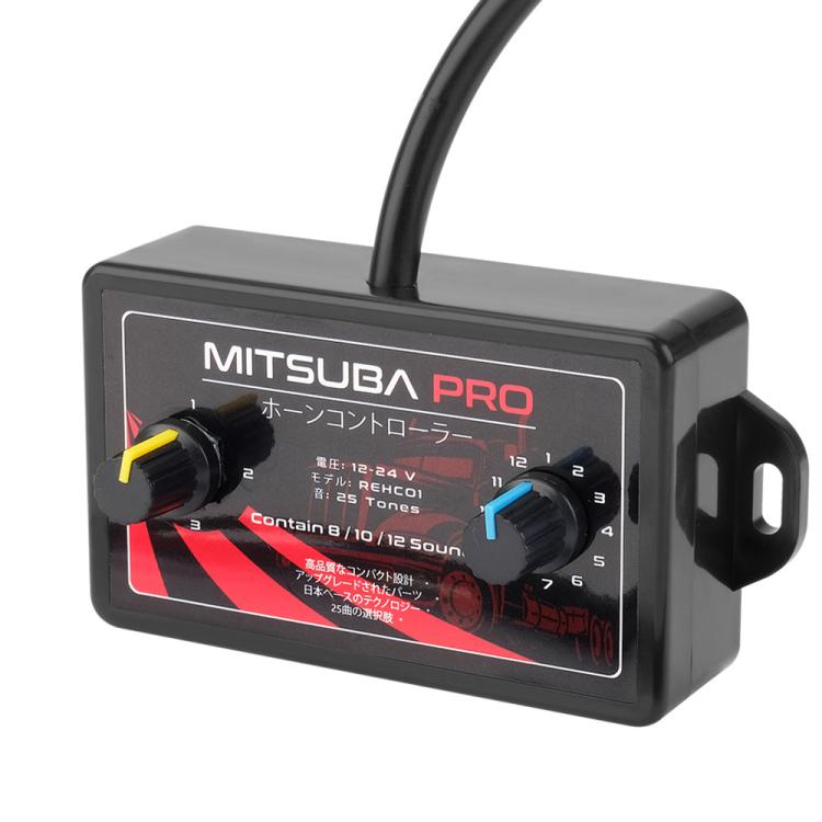 12V / 24V Universal Car Horn Controller 25 Sound Effects Sound Control Speaker