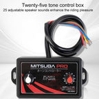 12V / 24V Universal Car Horn Controller 25 Sound Effects Sound Control Speaker