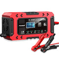 FOXSUR FBC1206F 12V 6A Car Motorcycle Battery Charger Smart Repair Multi-function Charger