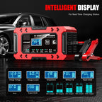 FOXSUR FBC1206F 12V 6A Car Motorcycle Battery Charger Smart Repair Multi-function Charger — view 11