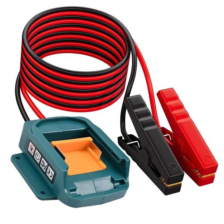Car Jump Adapter for Battery, Type-B for Makita, Type-C for Dewalt — Type-B for Makita