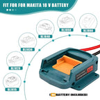 Car Jump Adapter for Battery, Type-B for Makita, Type-C for Dewalt — Type-C for Dewalt