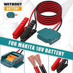 Car Jump Adapter for Battery, Type-B for Makita, Type-C for Dewalt — view 4