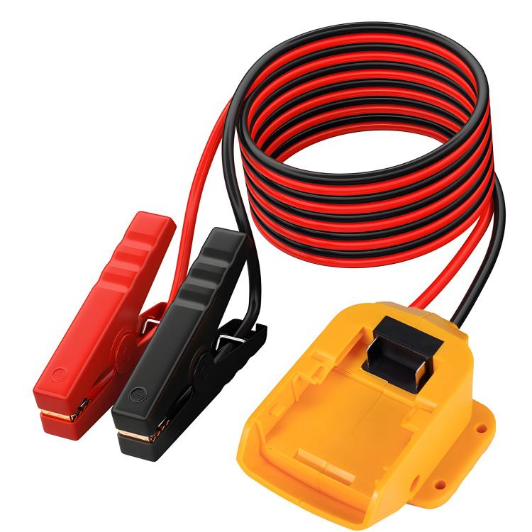 Car Jump Adapter for Battery, Type-B for Makita, Type-C for Dewalt — view 8