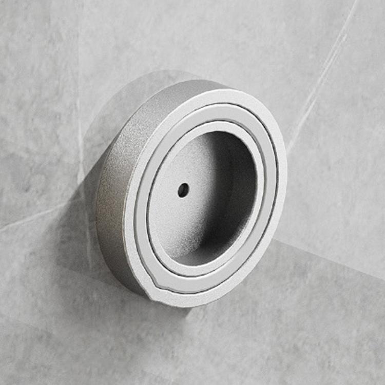 Aluminum Air Nozzle Stand For Dyson / Laifen Hairdryer — White