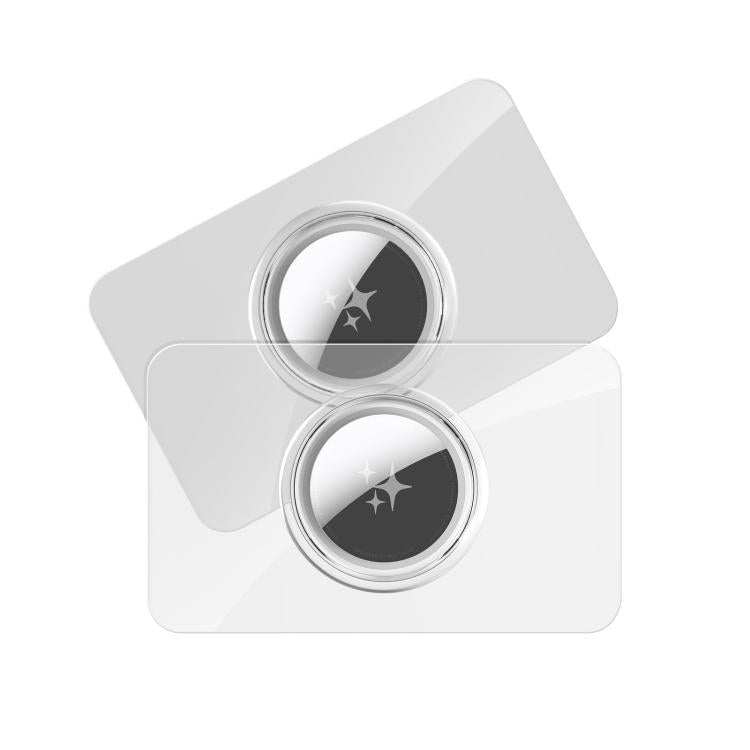 DUX DUCIS 2pcs Transparent PC Card Case