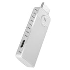 Q50 Leather Texture Wireless HDMI Video Transmitter and Receiver Extender Adapter — Leather Texture