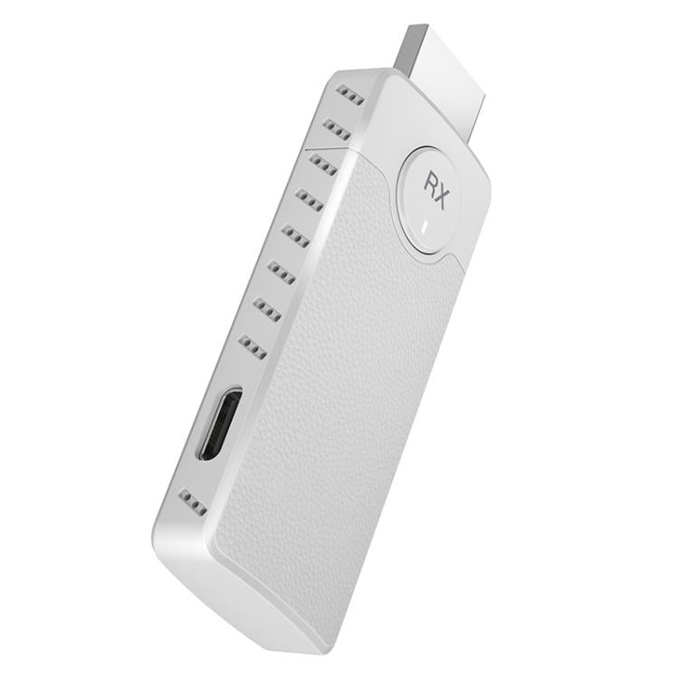 Q50 Leather Texture Wireless HDMI Video Transmitter and Receiver Extender Adapter — Leather Texture