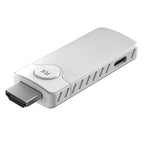 Q50 Leather Texture Wireless HDMI Video Transmitter and Receiver Extender Adapter — White