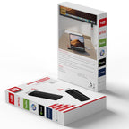 Q50 Vertical Texture Wireless HDMI Video Transmitter and Receiver Extender Adapter — view 15