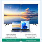 Q50 Vertical Texture Wireless HDMI Video Transmitter and Receiver Extender Adapter — view 9