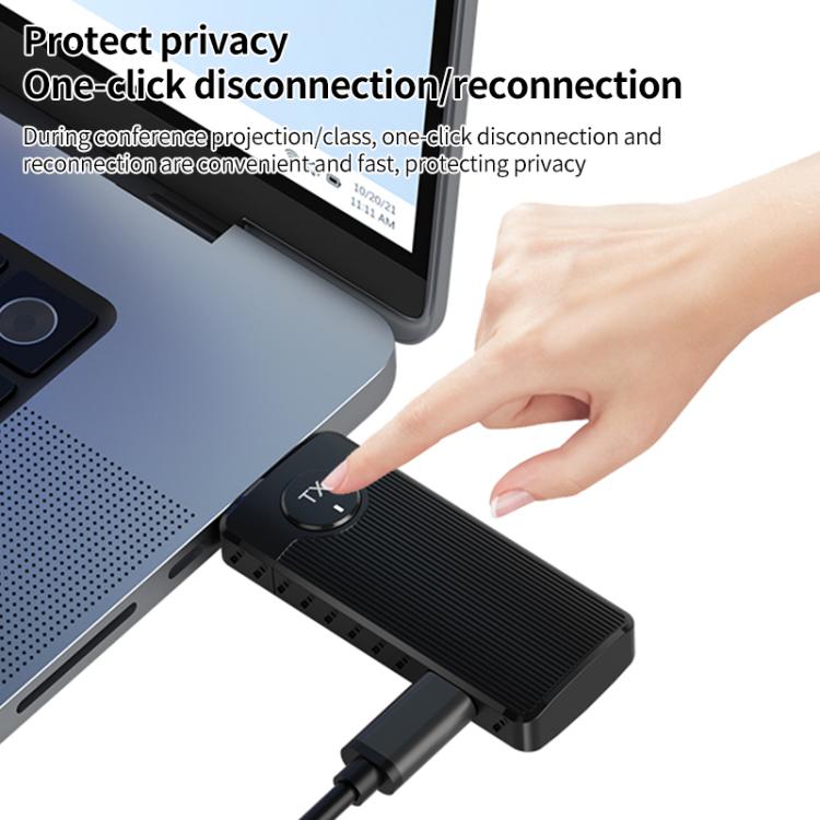 Q50 Vertical Texture Wireless HDMI Video Transmitter and Receiver Extender Adapter — view 10