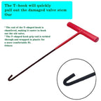 Car Tire Repair Tool Valve Installation Tool Set, 13pcs / Set